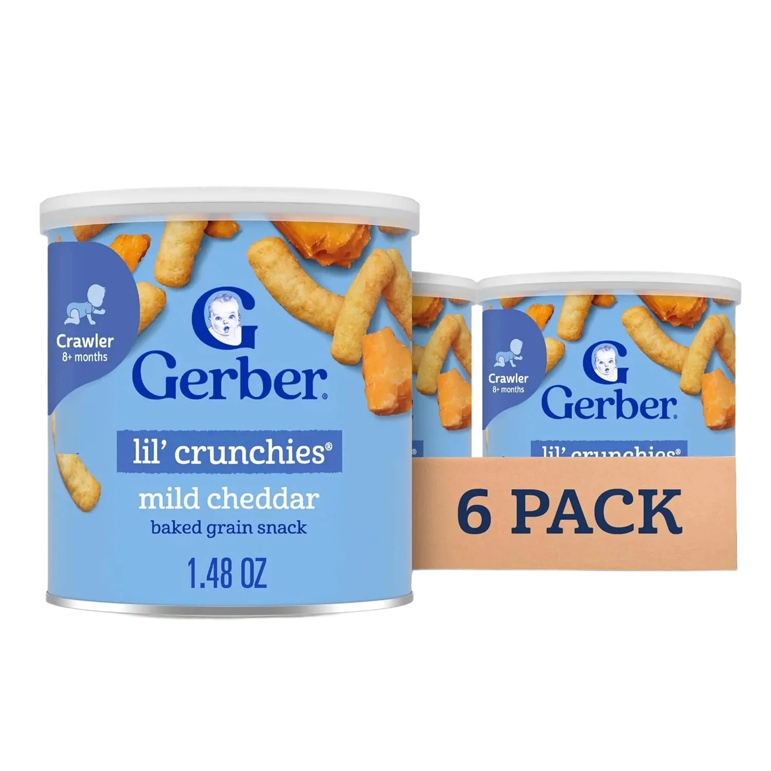 Lil' Crunchies® Mild Cheddar