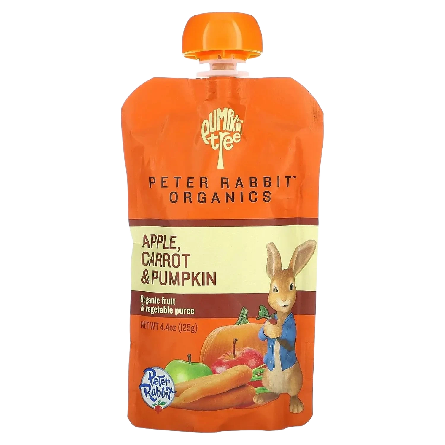 Apple, Carrot & Pumpkin