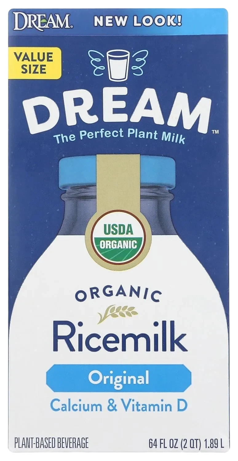 Dream Organic Ricemilk Original Calcium & Vitamin D