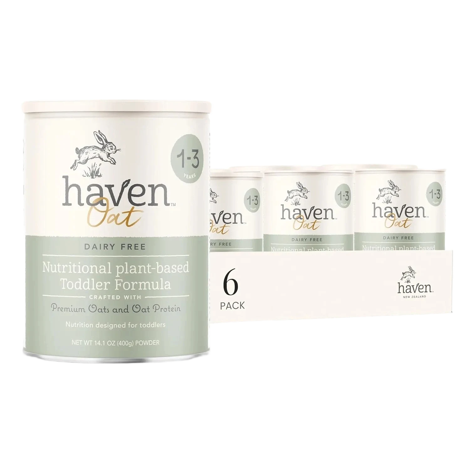 Haven Oat Nutritional Plant-based Toddler Formula