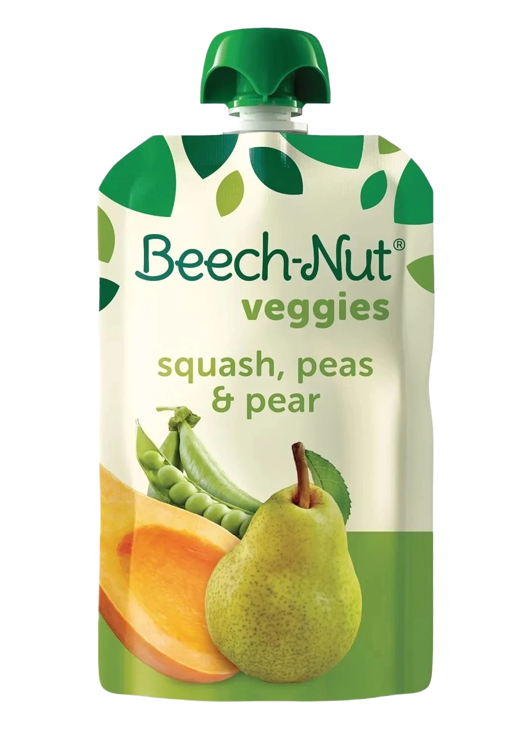 Beech-nut Veggies Squash, Peas & Pear