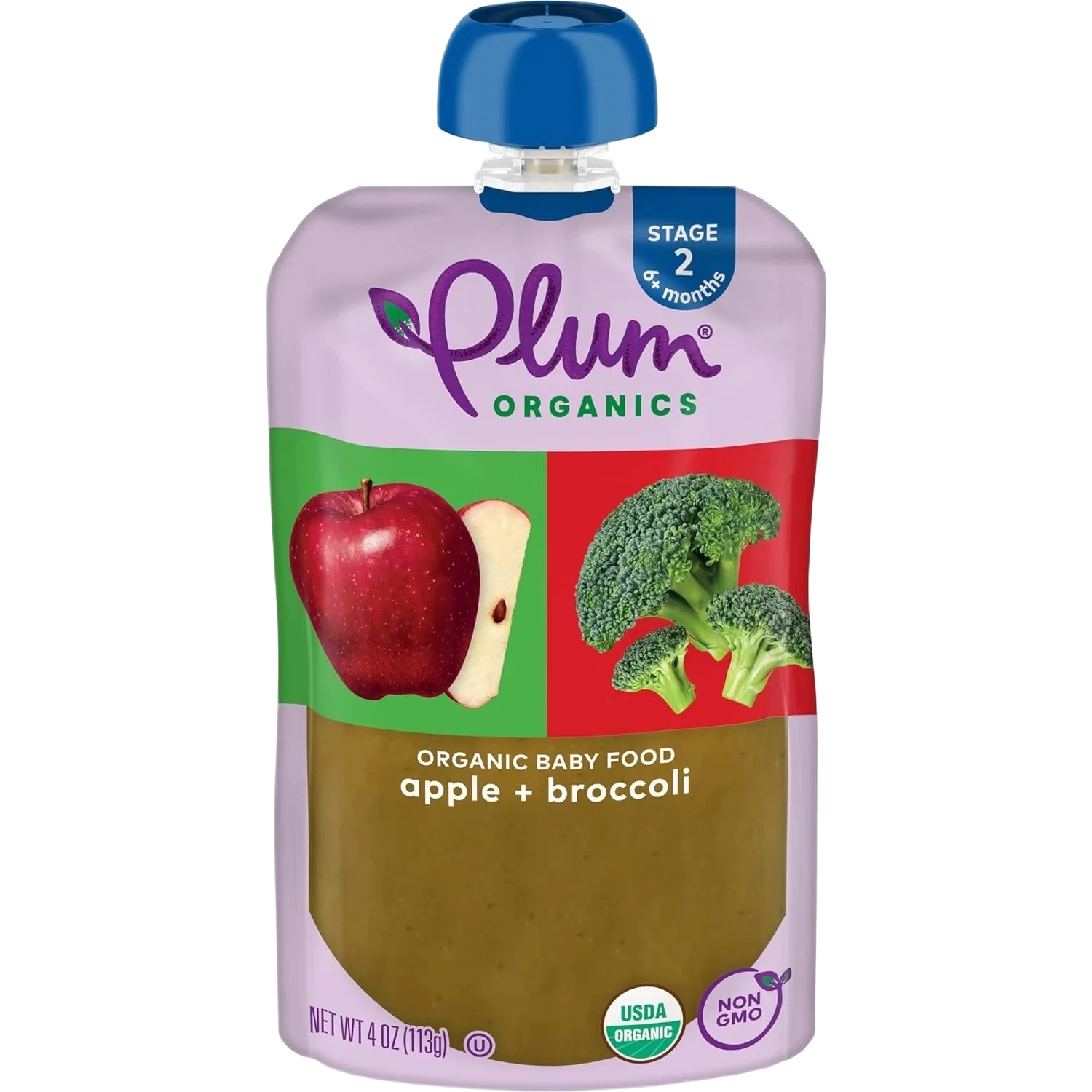 Apple + Broccoli