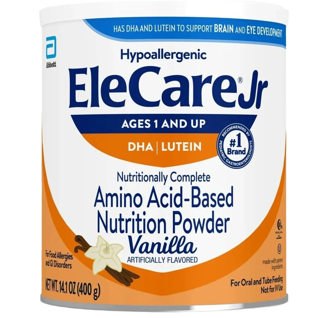 Elecare Jr Amino Acid-based Nutrition Powder Vanilla