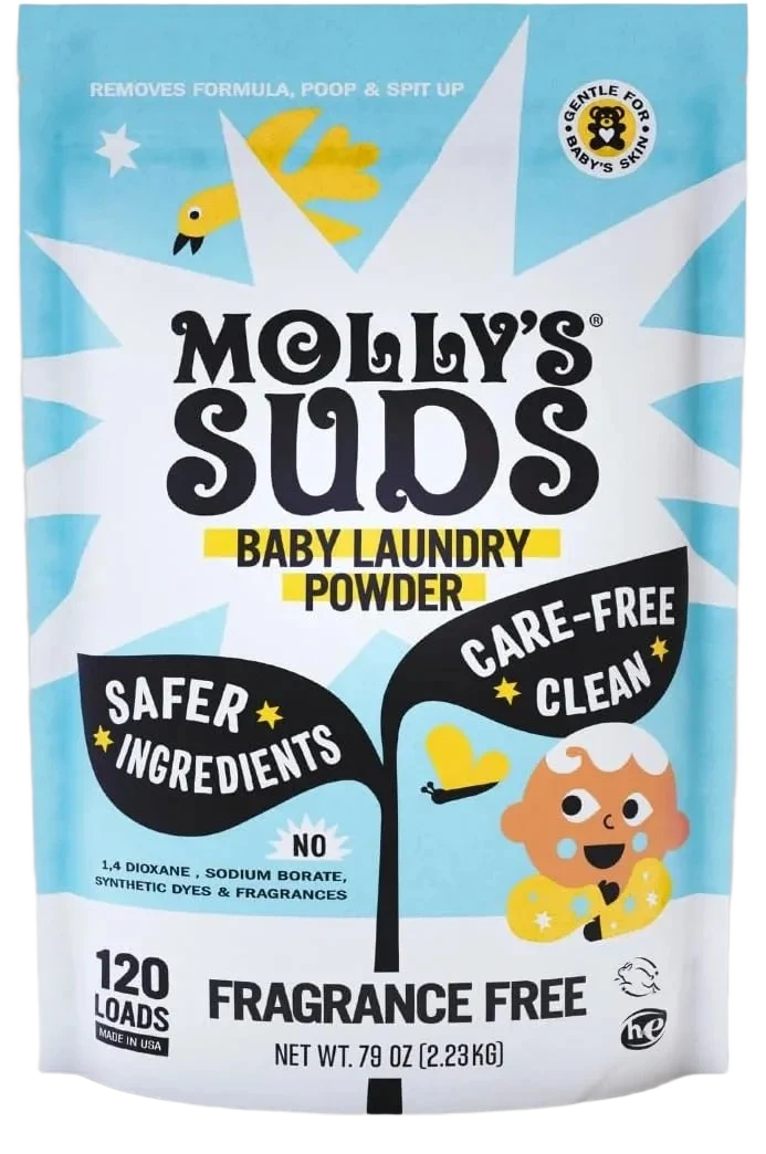 Molly's Suds Baby Laundry Powder