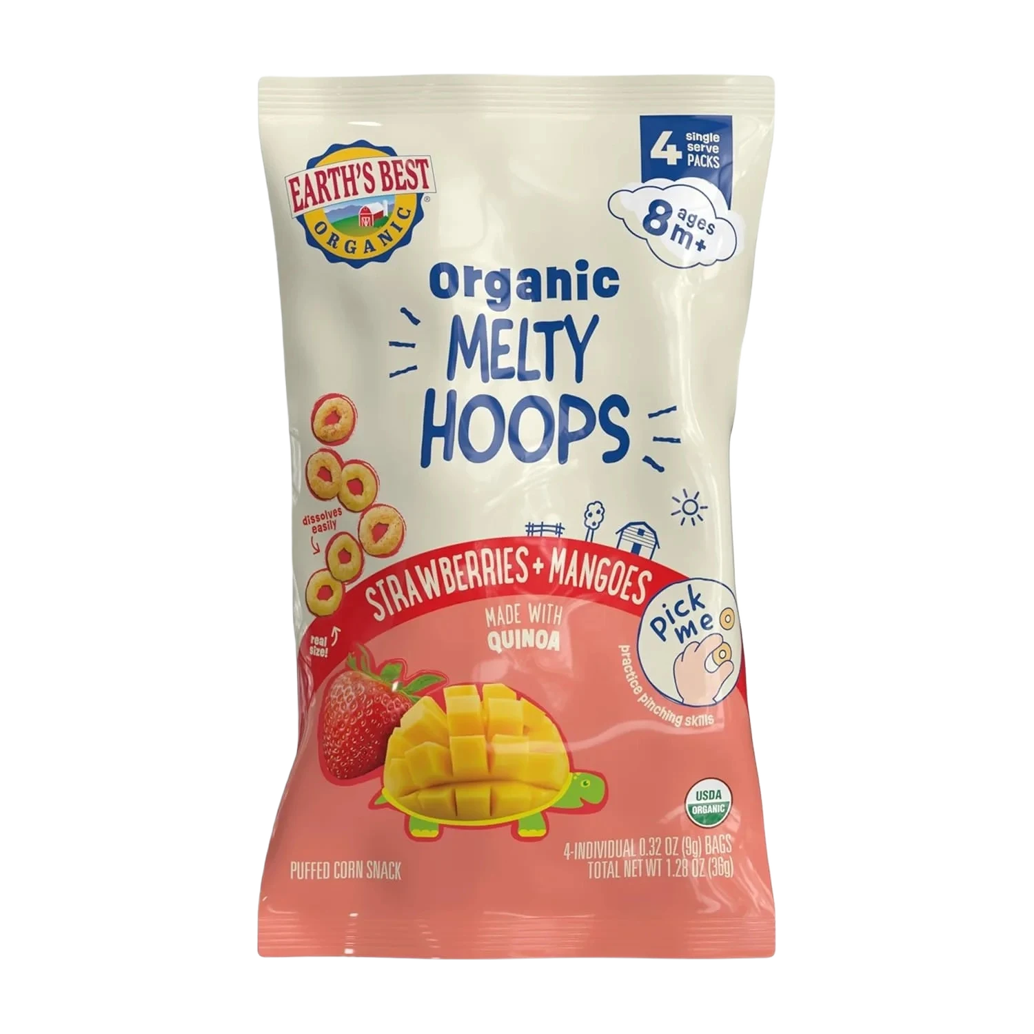 Organic Melty Hoops