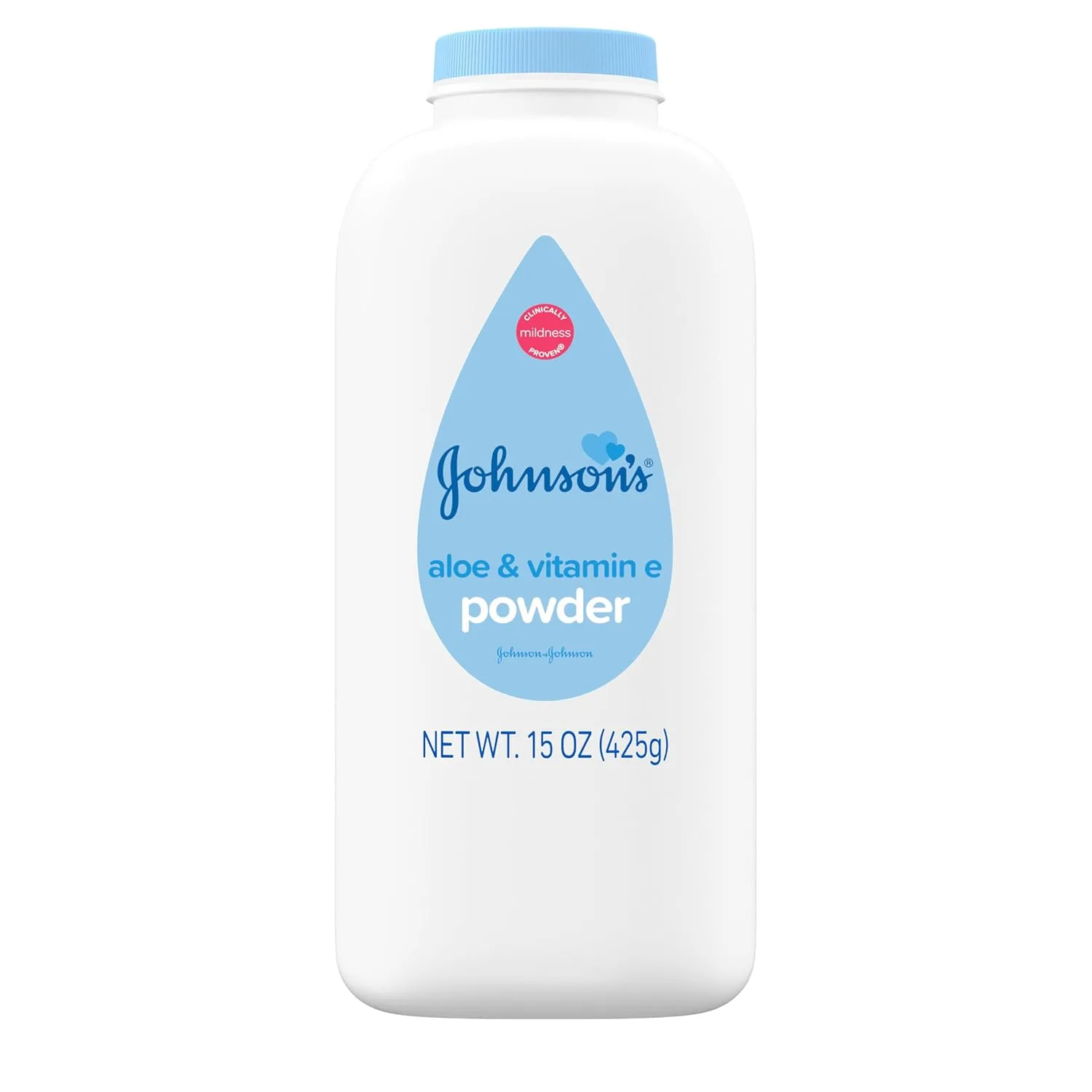 Johnson's Aloe & Vitamin E Powder
