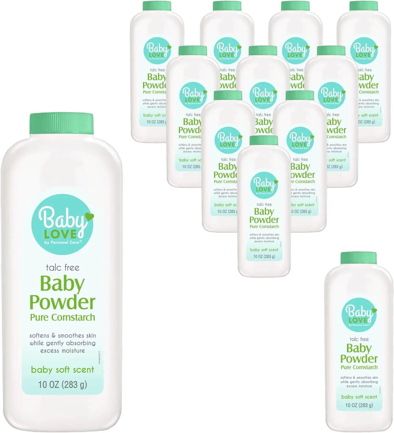 Baby Loved Baby Powder Pure Cornstarch