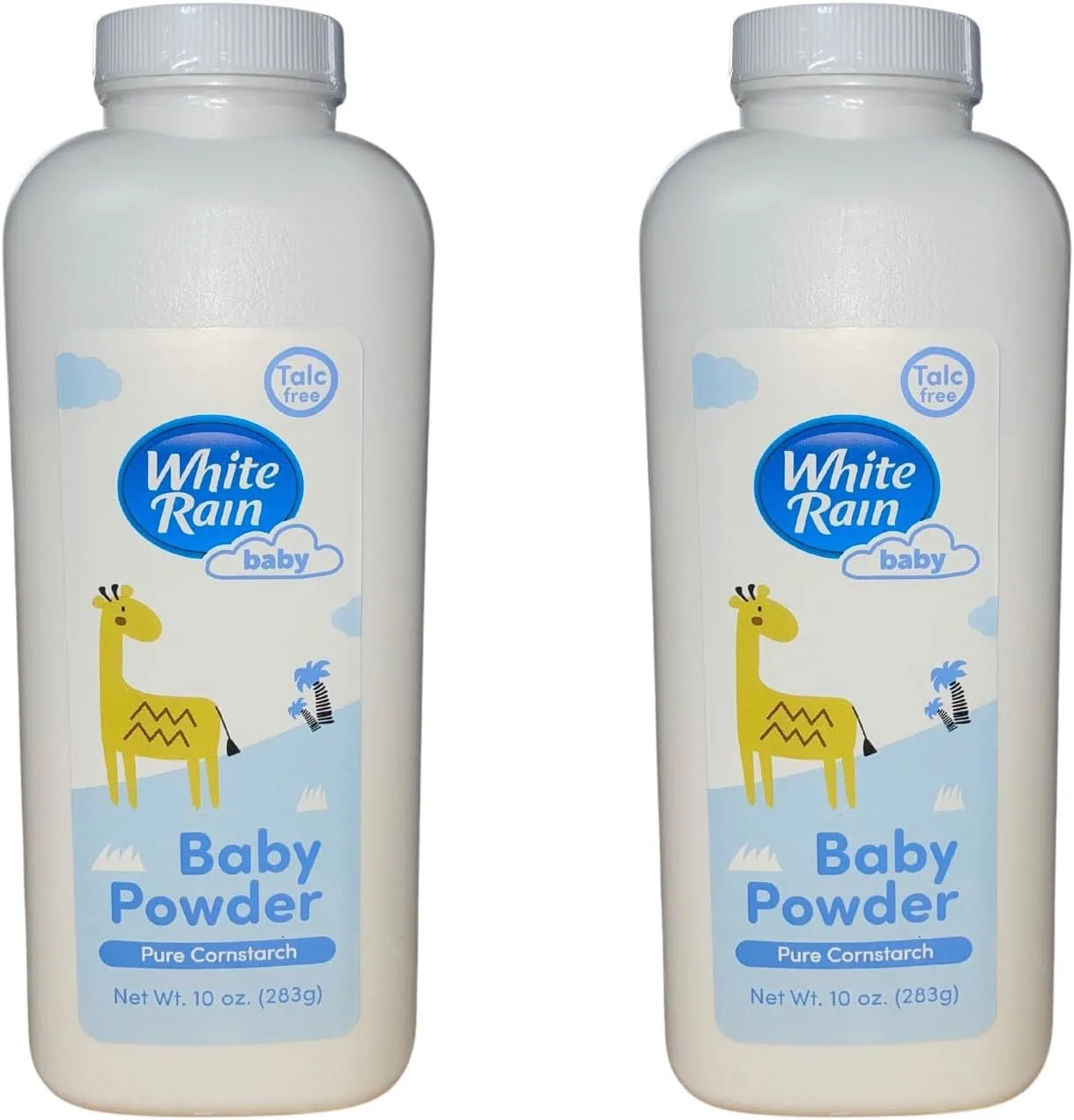 White Rain Baby Powder