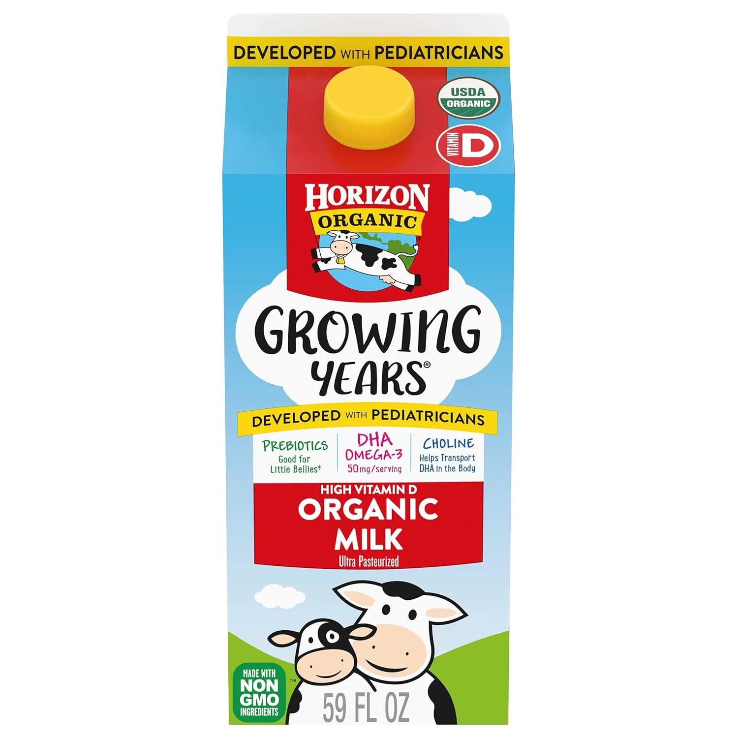 Horizon Organic Growing Years® High Vitamin D Organic Milk