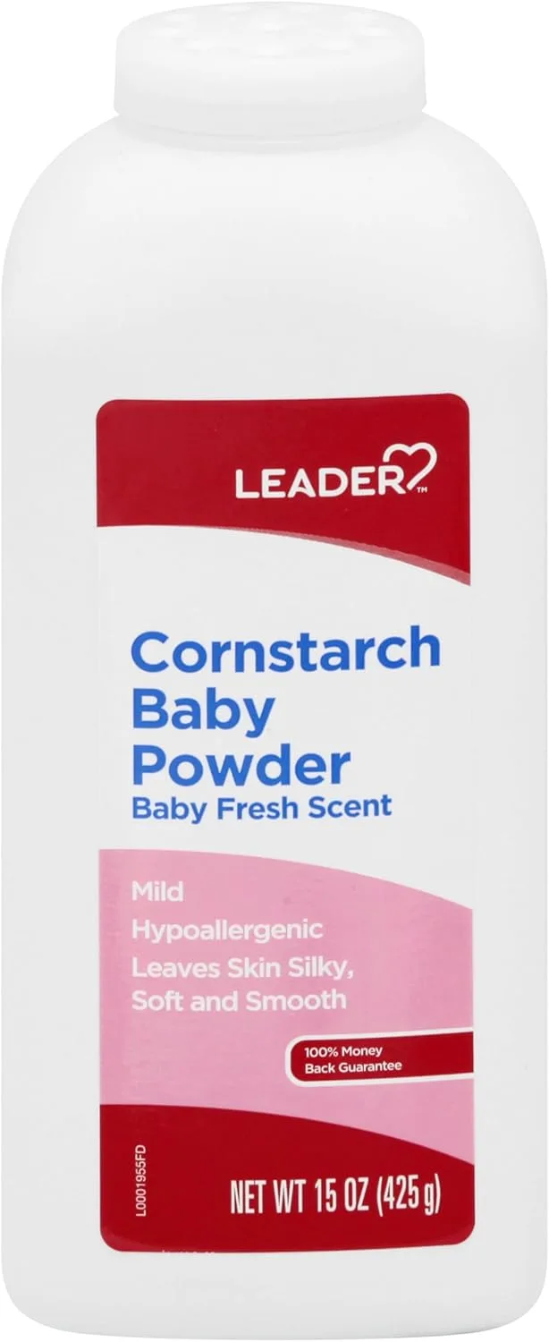 Cornstarch Baby Powder Baby Fresh Scent