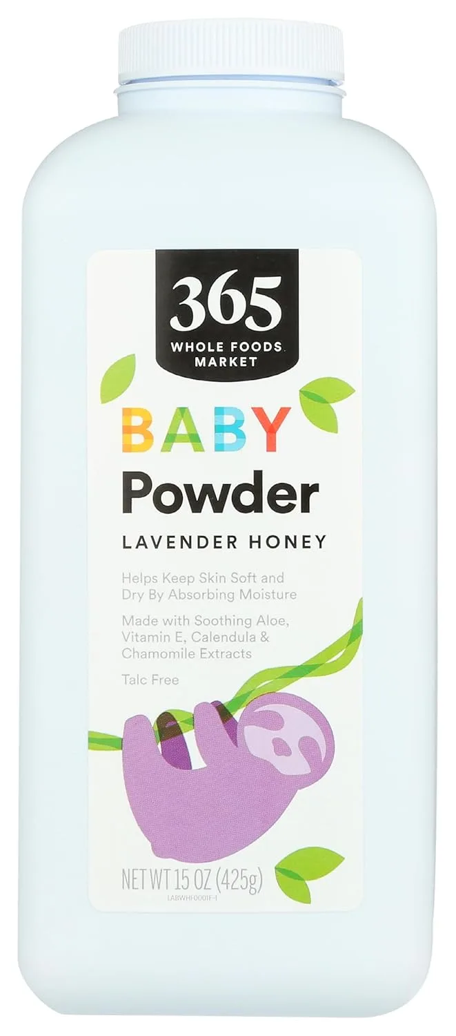 Baby Powder Lavender Honey