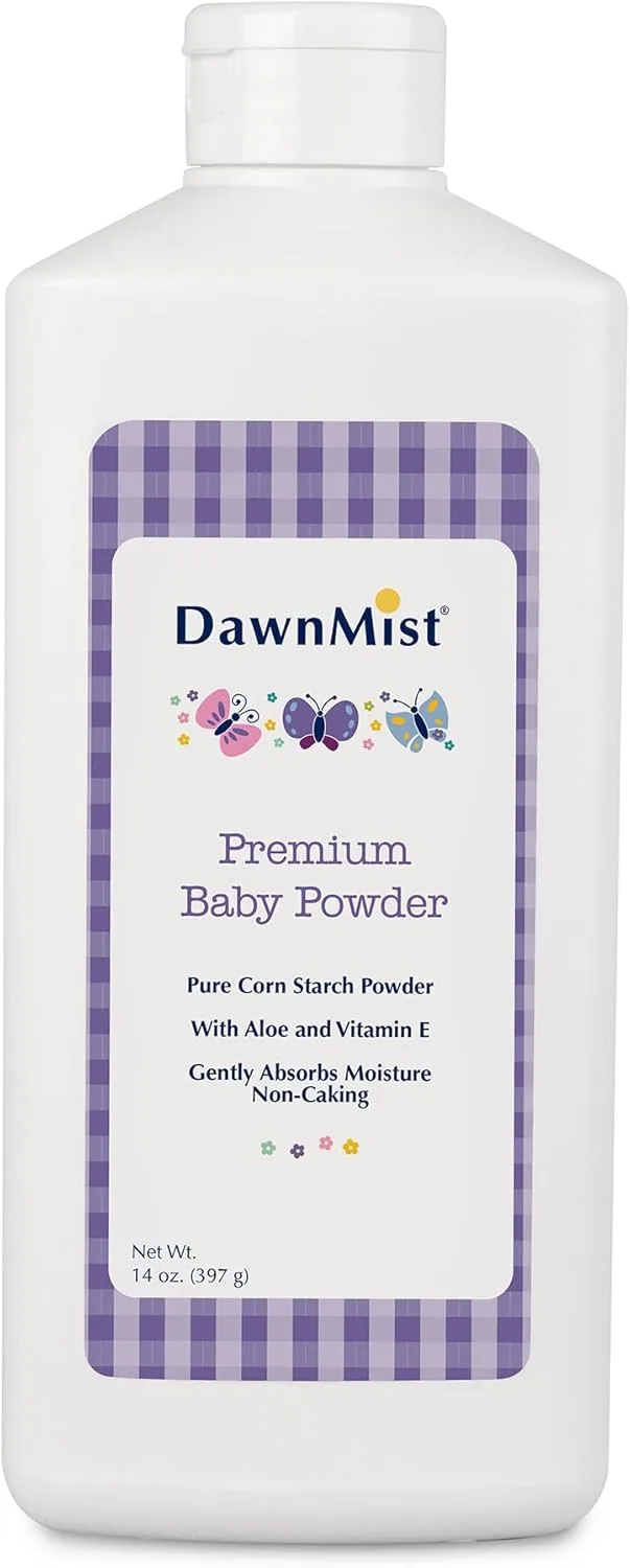 Dawnmist Premium Baby Powder