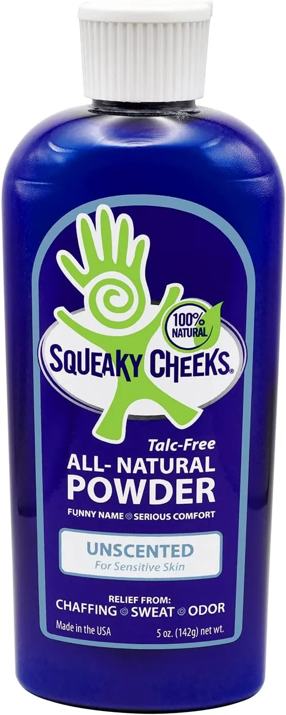 Squeaky Cheeks All-natural Powder