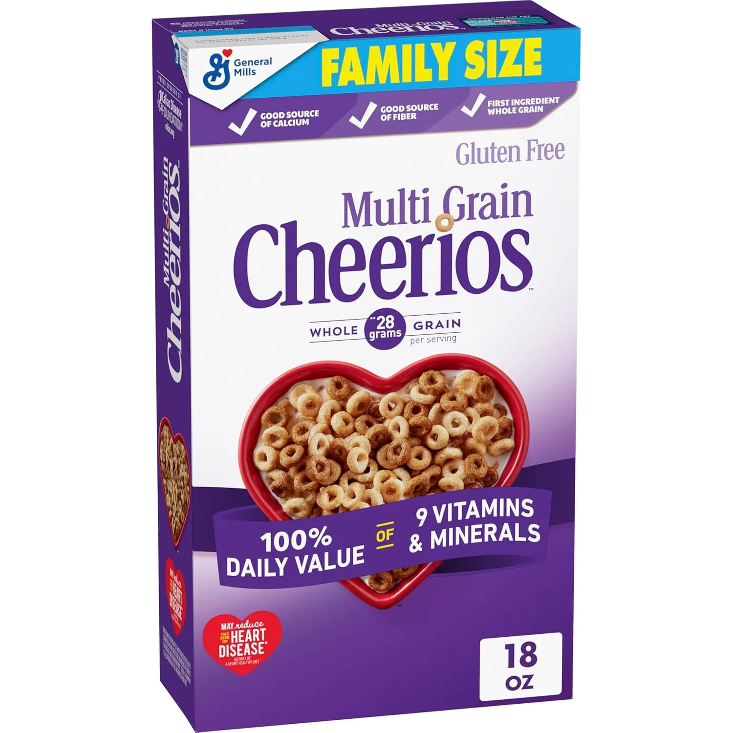 Multi Grain Cheerios
