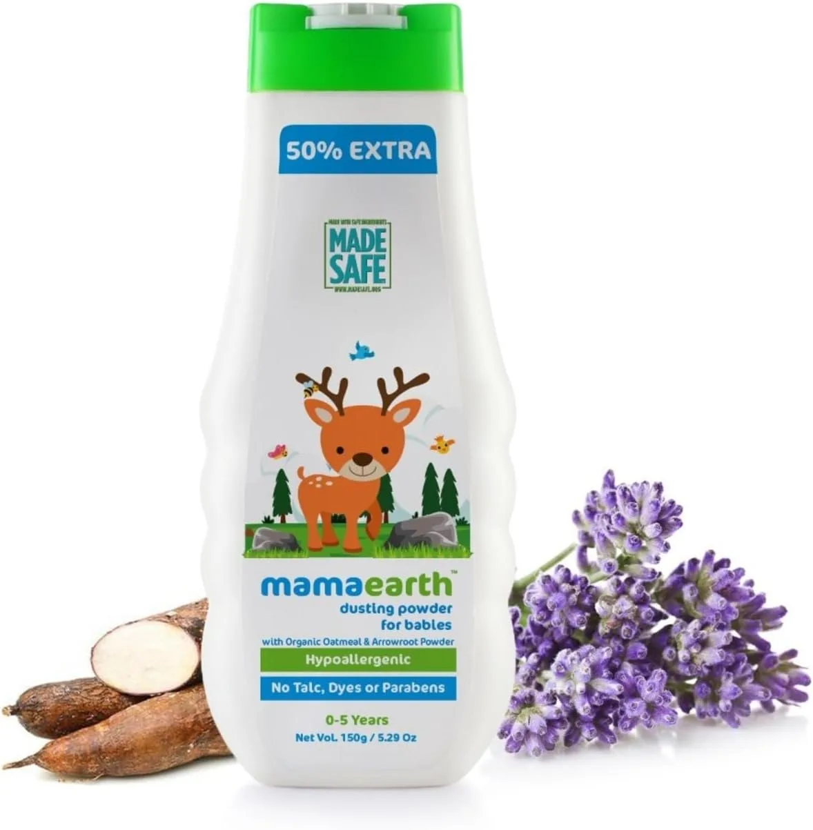 Mamaearth Dusting Powder For Babies