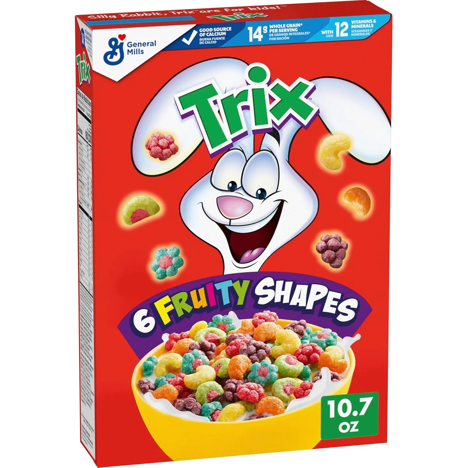 Trix 6 Fruity Shapes