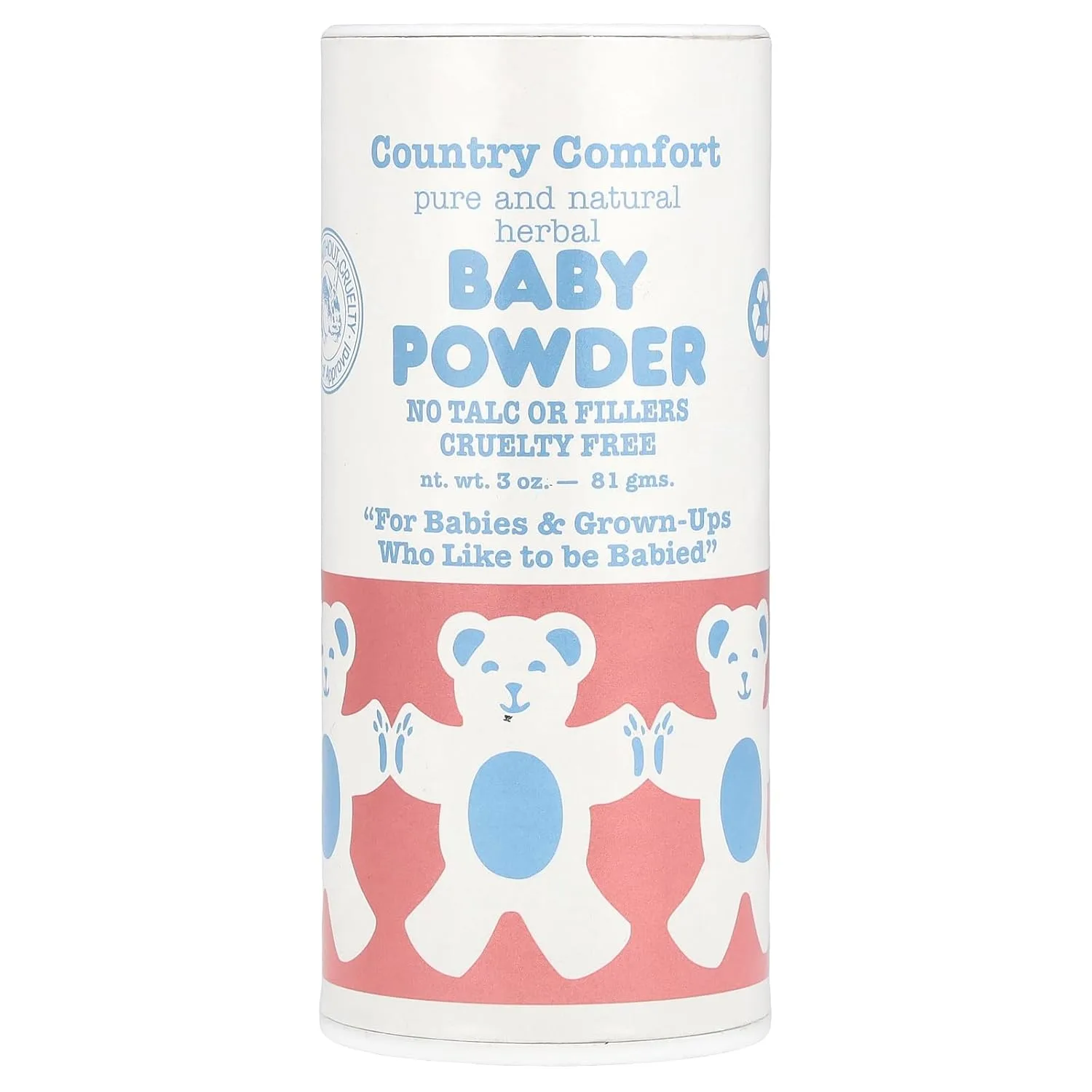 Country Comfort Herbal Baby Powder