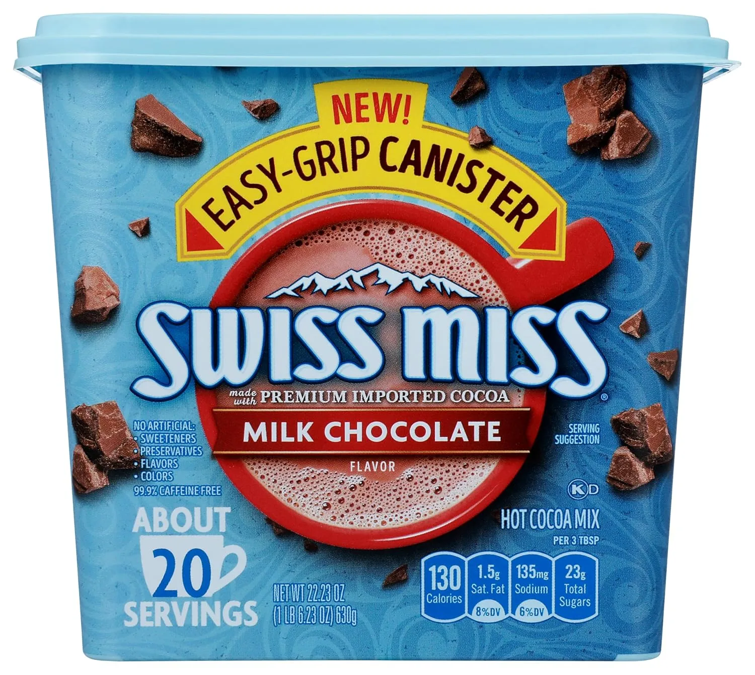 Swiss Miss Milk Chocolate