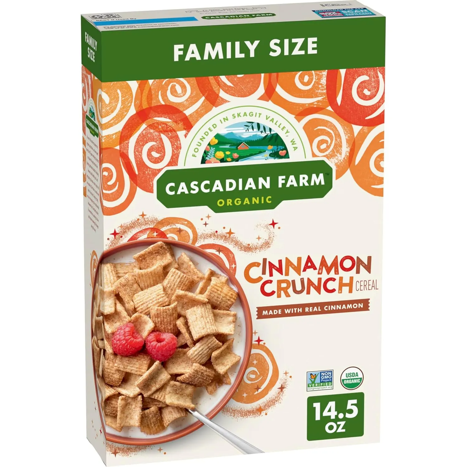 Cinnamon Crunch Cereal