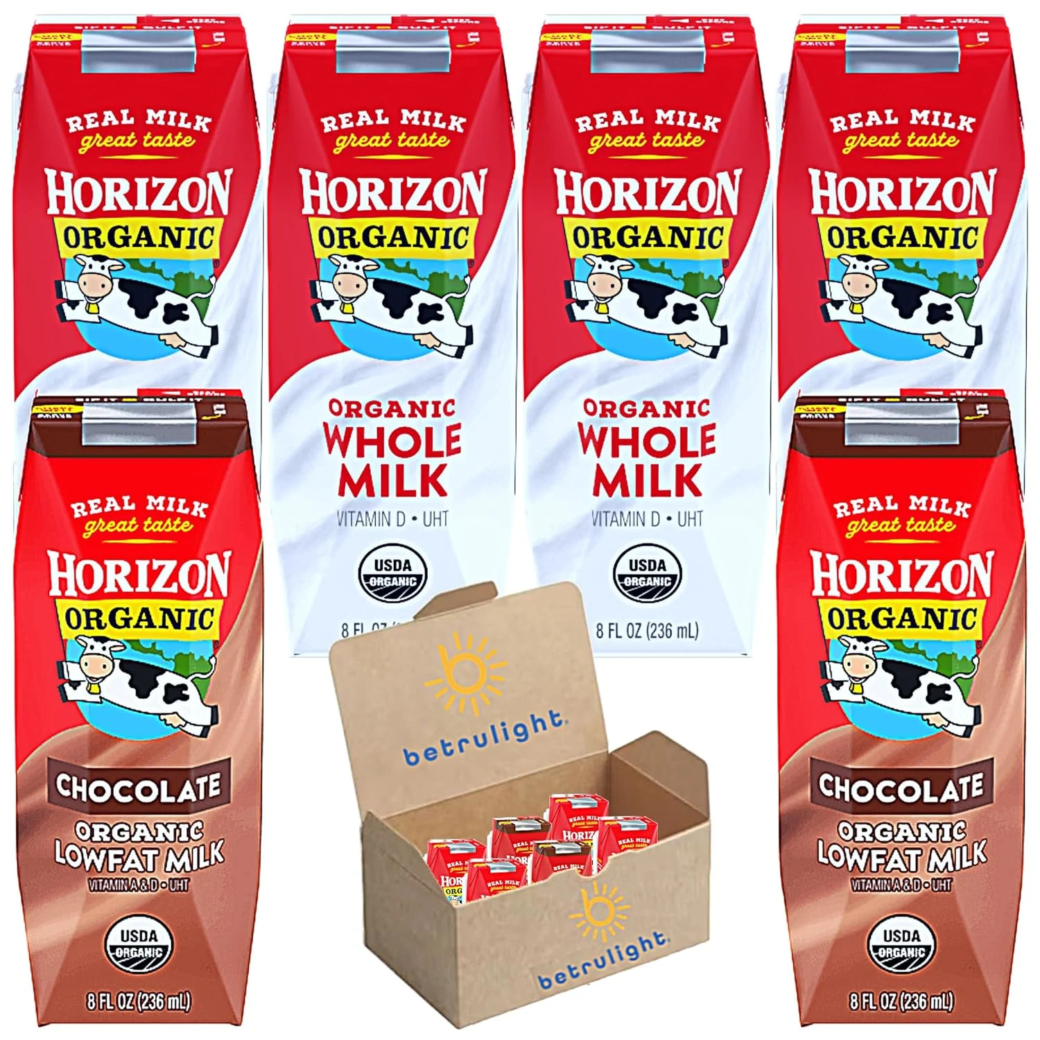 Horizon Organic Whole Milk
