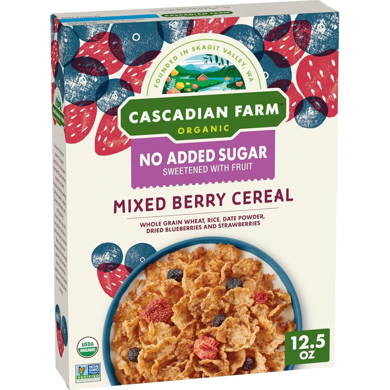 Mixed Berry Cereal