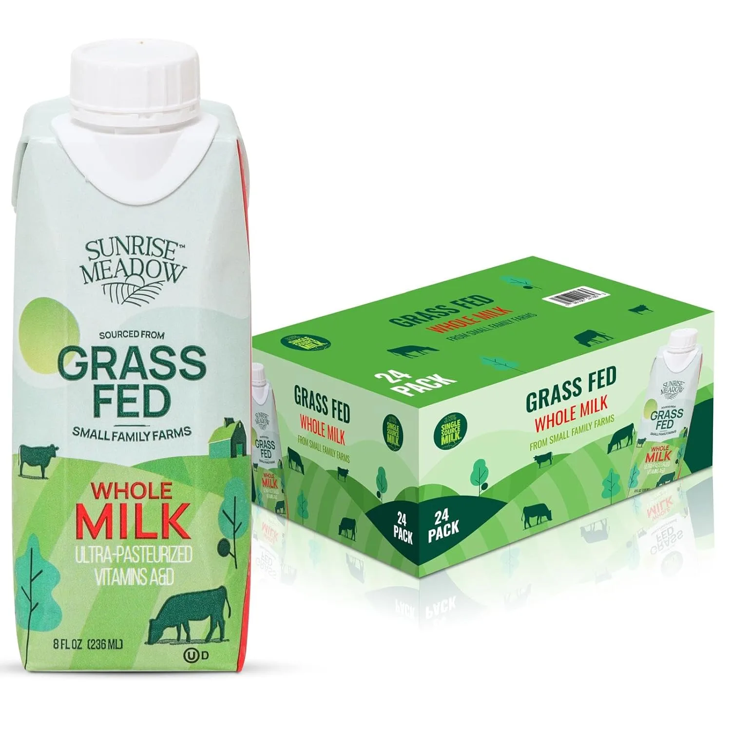 Grass Fed Whole Milk