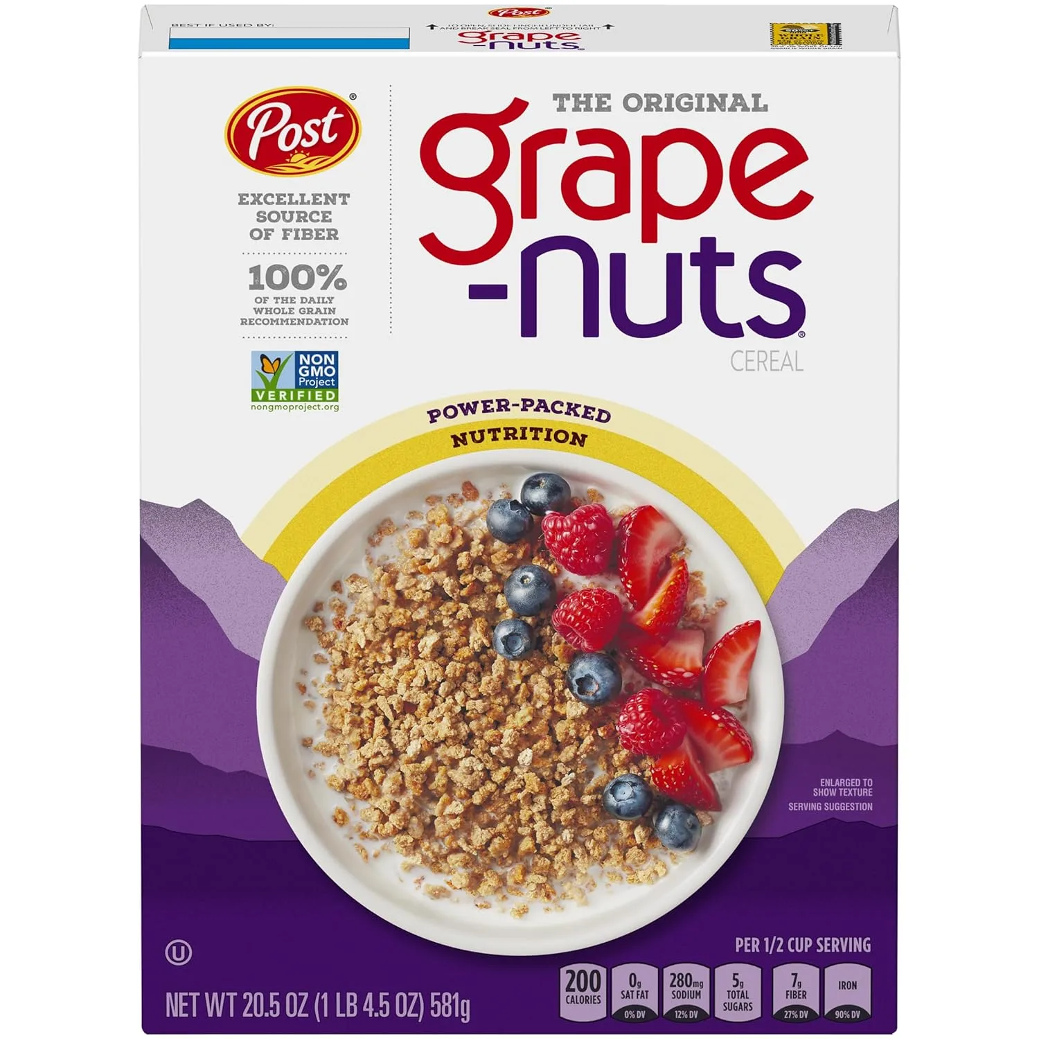 Post Grape-nuts Cereal