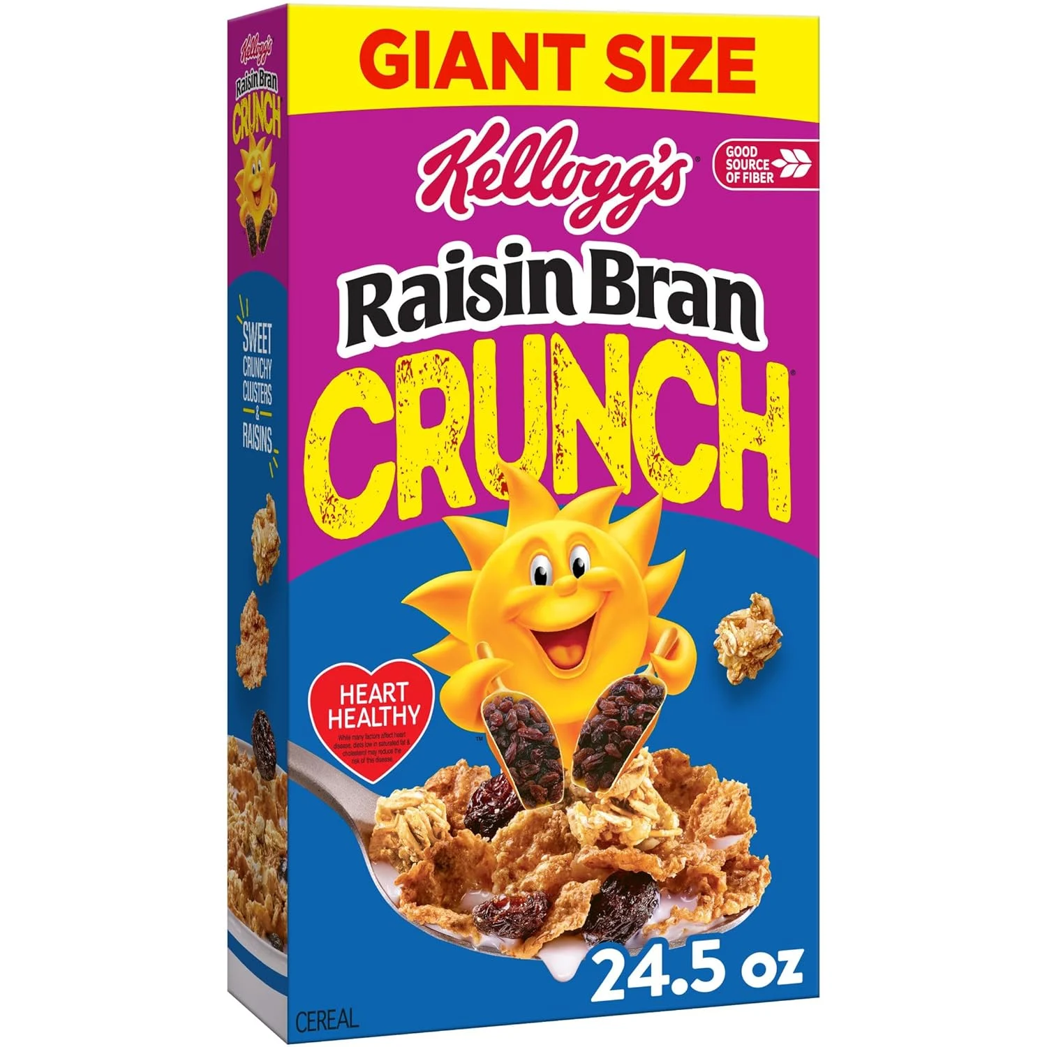 Kellogg's Raisin Bran Crunch