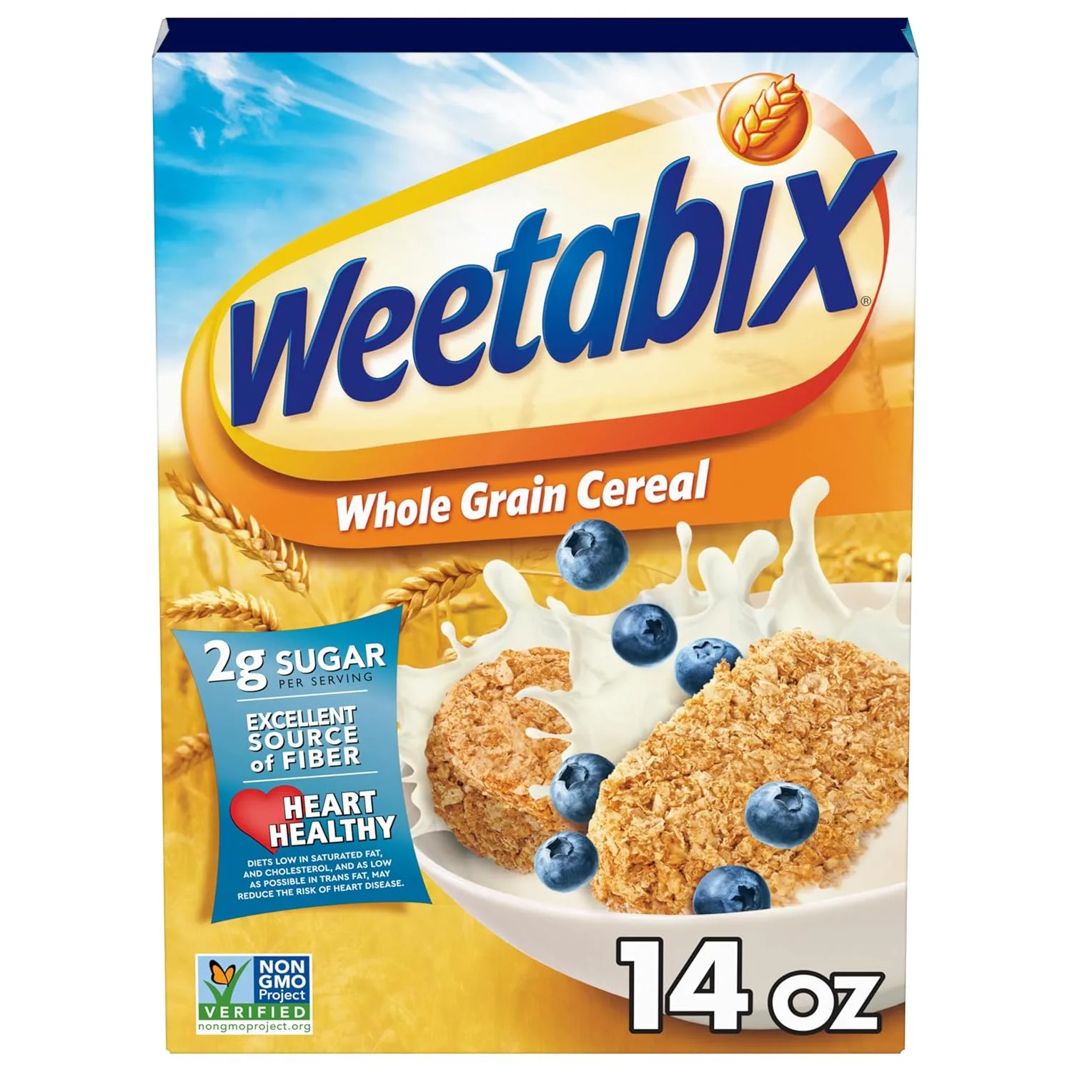 Weetabix Whole Grain Cereal