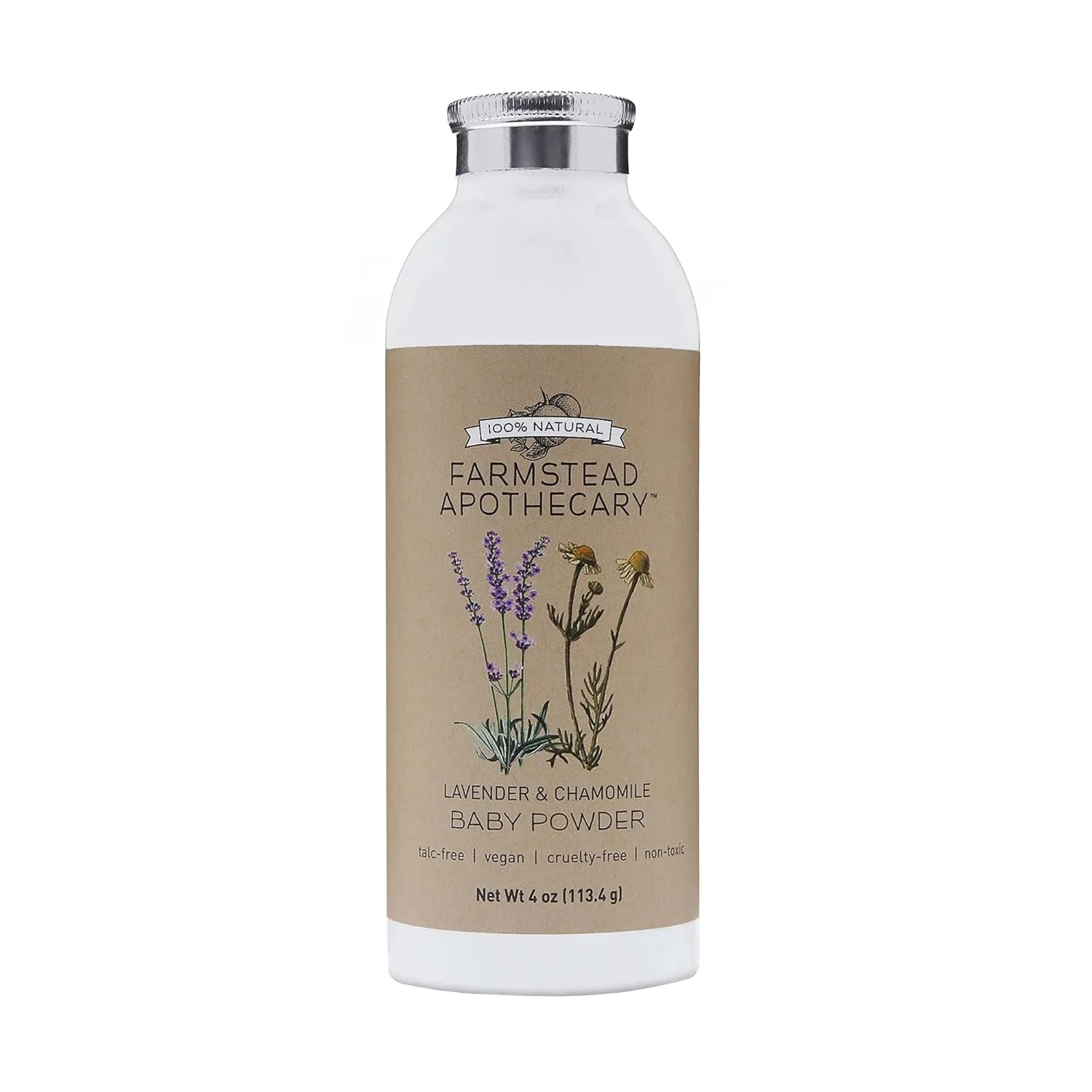 Farmstead Apothecary™ Lavender & Chamomile Baby Powder