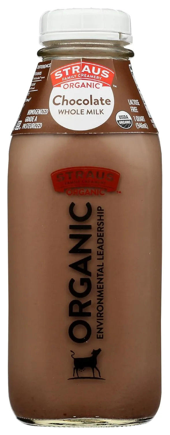 Straus Organic Chocolate Whole Milk