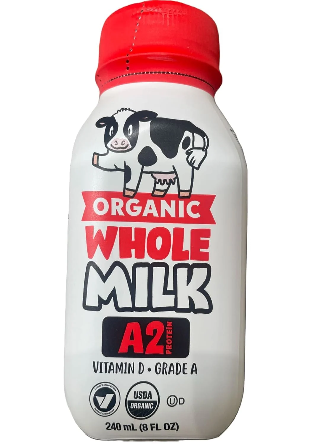 Organic Whole Milk A2