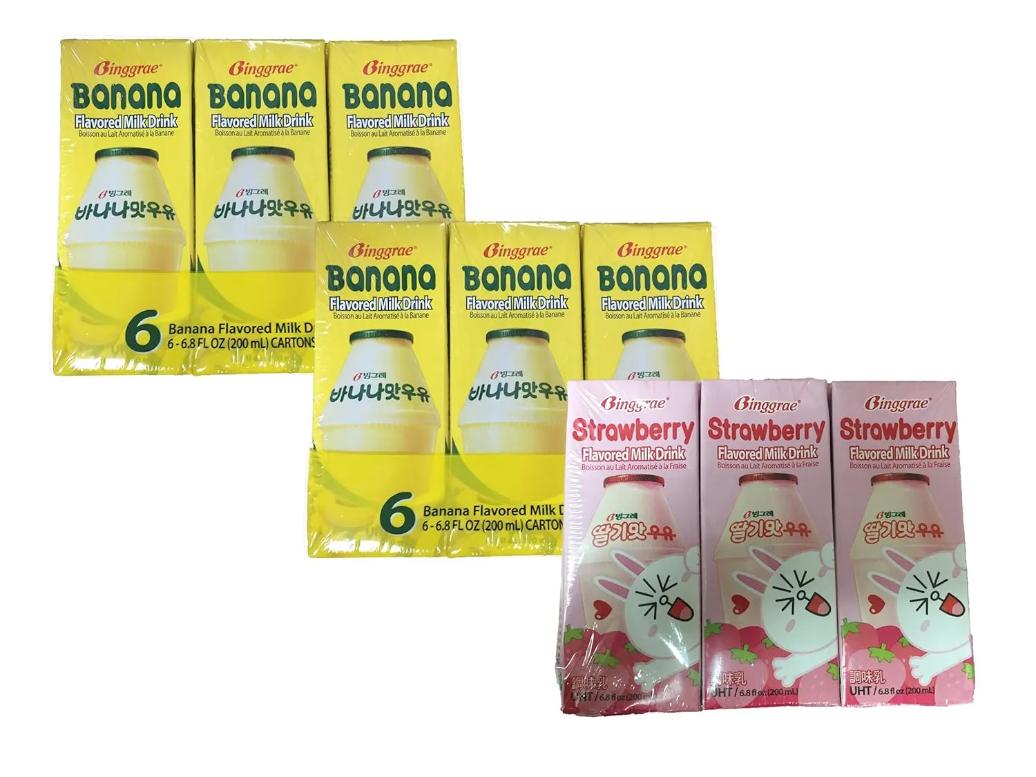 Binggrae Banana Flavored Milk Drink