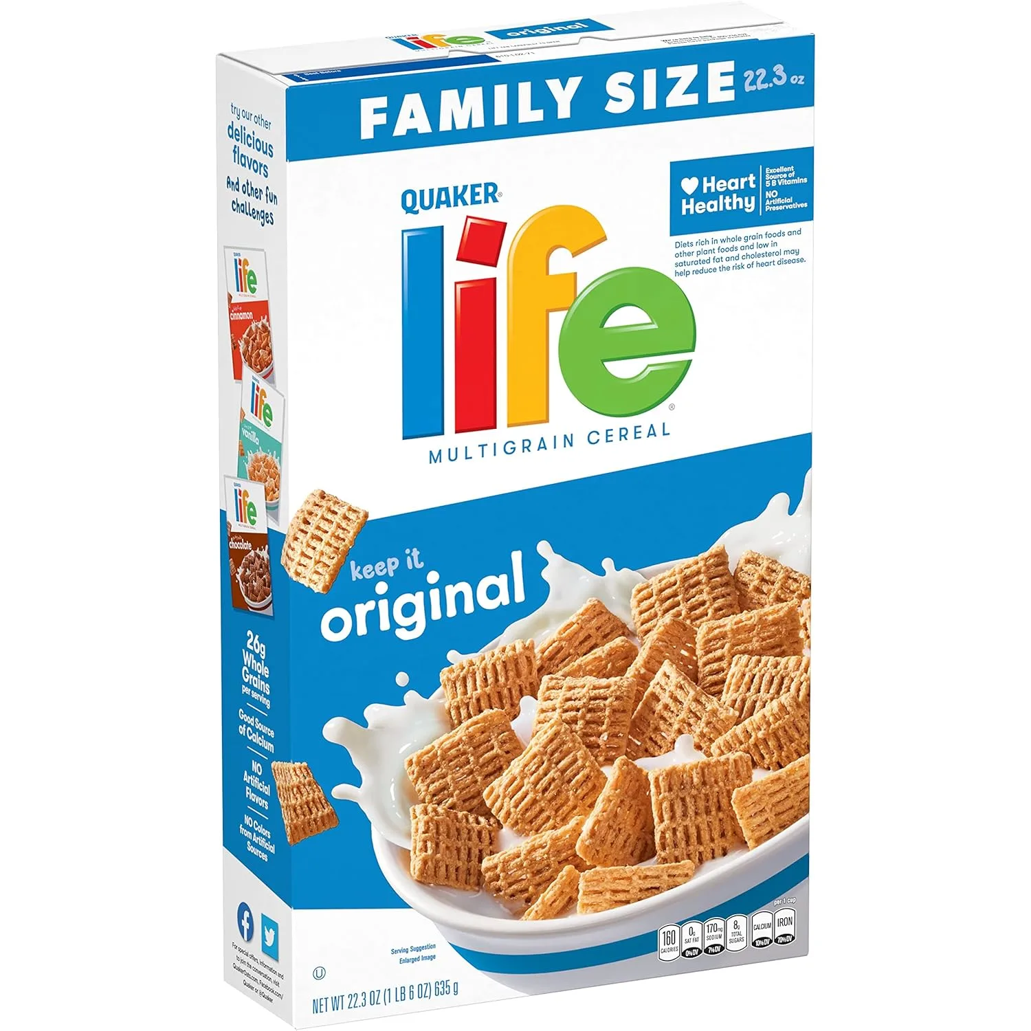 Quaker Life Multigrain Cereal