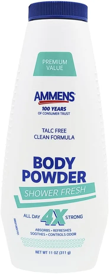 Ammens Body Powder Shower Fresh