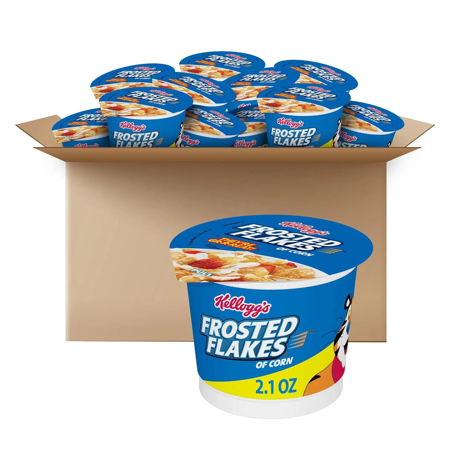 Kellogg's Frosted Flakes Of Corn