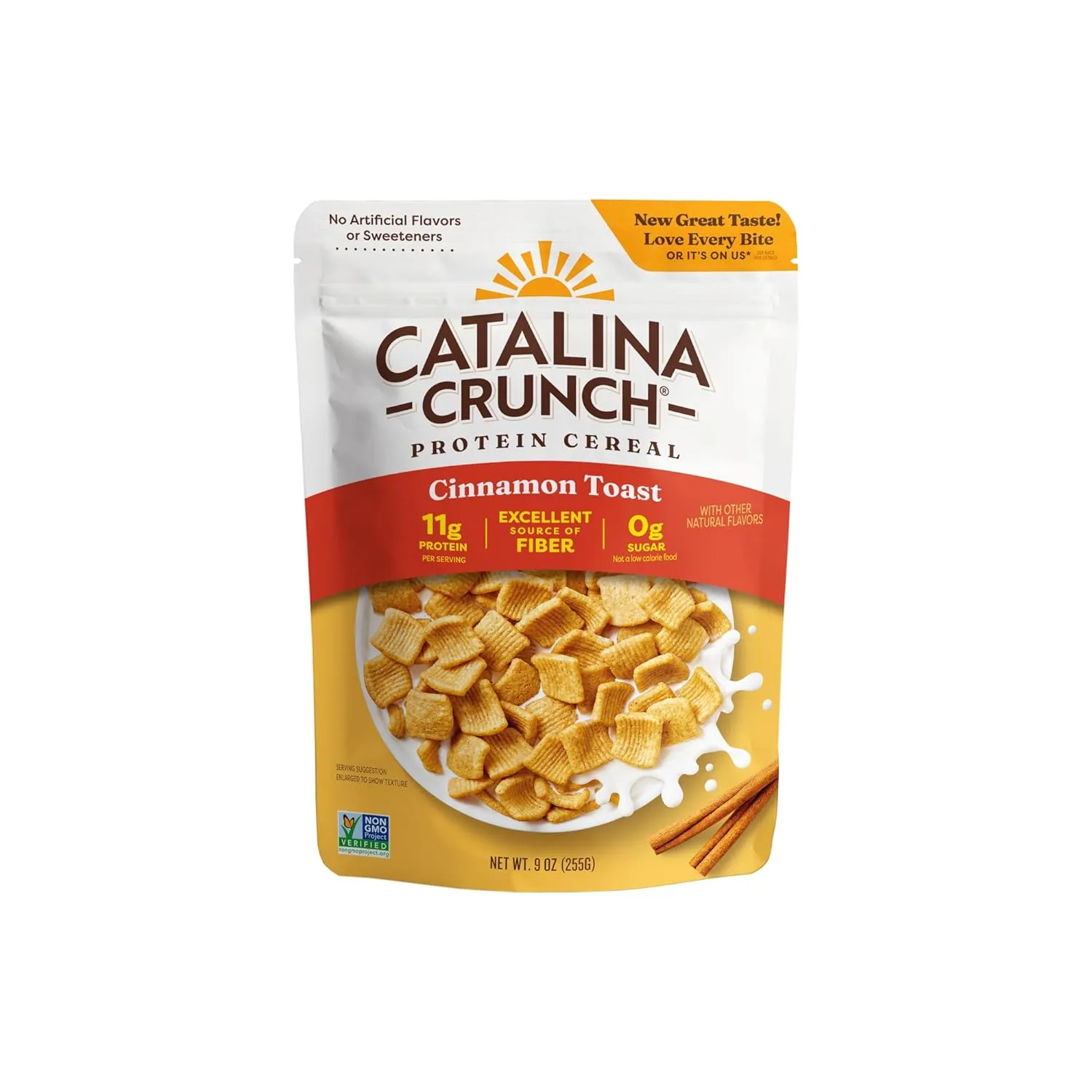 Catalina Crunch Protein Cereal Cinnamon Toast