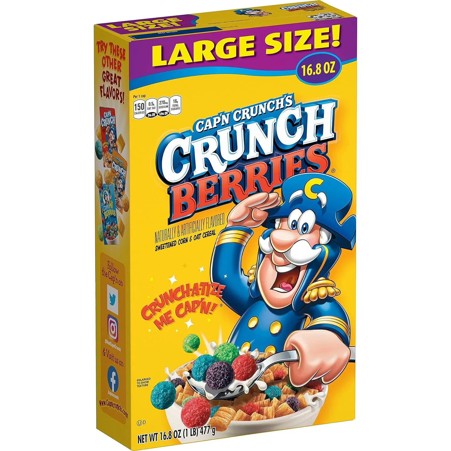 Cap'n Crunch's Crunch Berries
