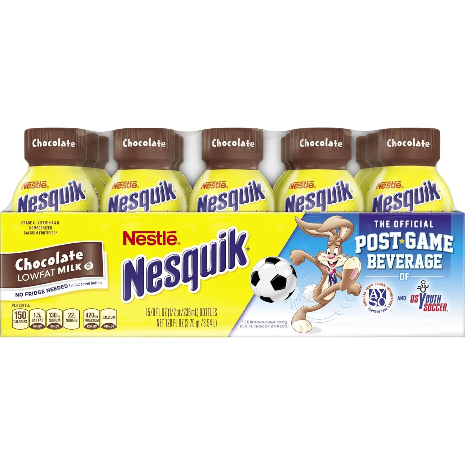 Nestlé Nesquik Chocolate Lowfat Milk