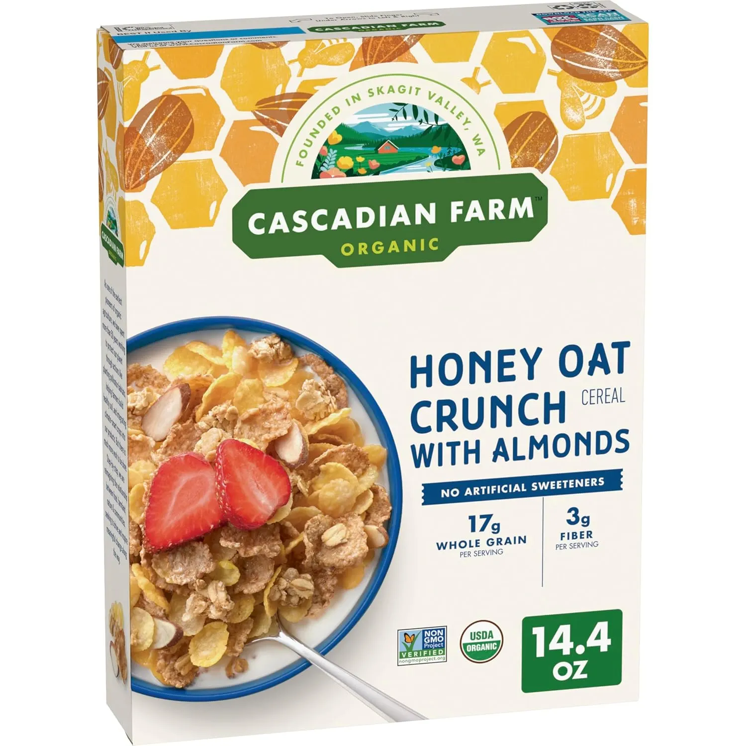 Honey Oat Crunch Cereal With Almonds
