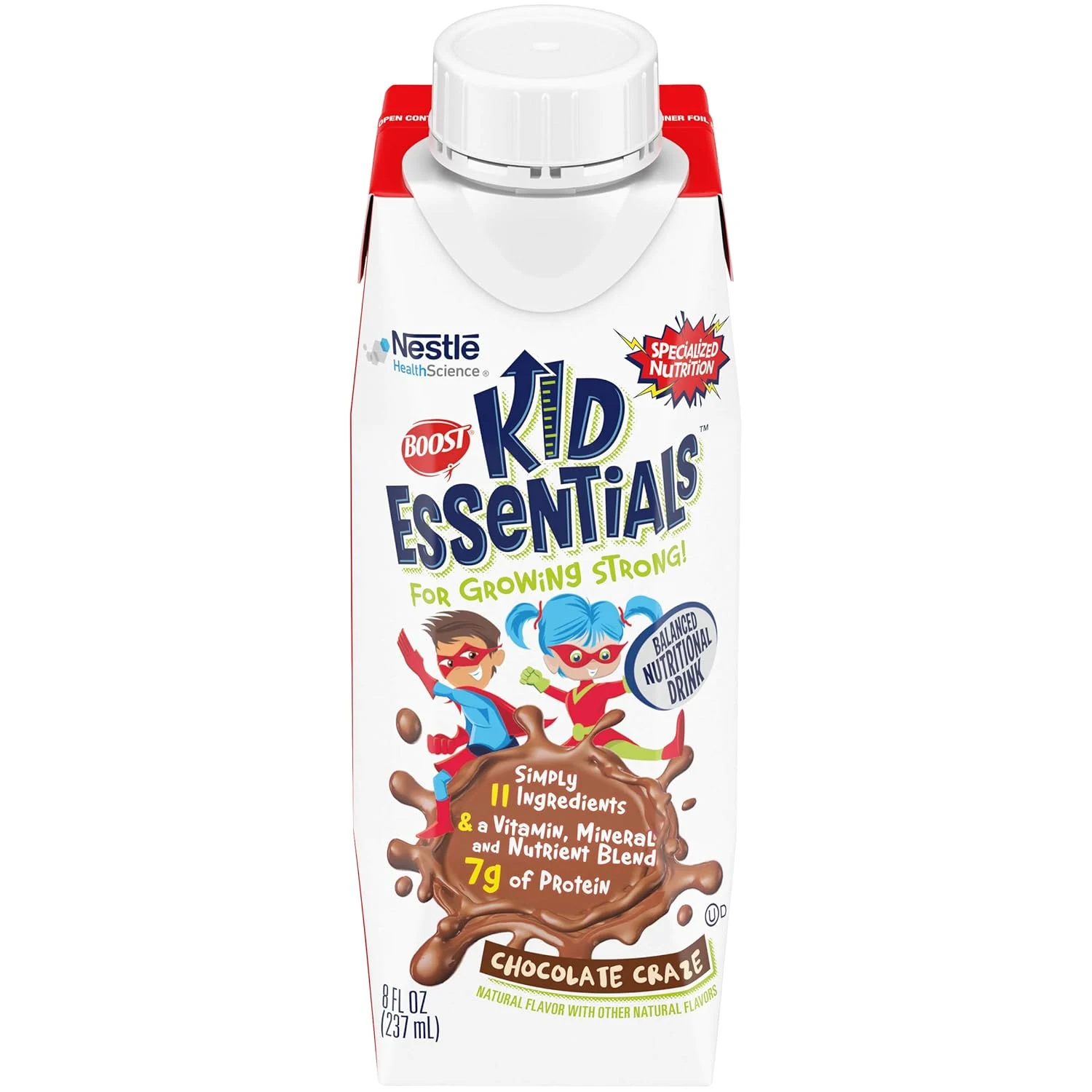 Boost Kid Essentials® For Growing Strong! Chocolate Craze