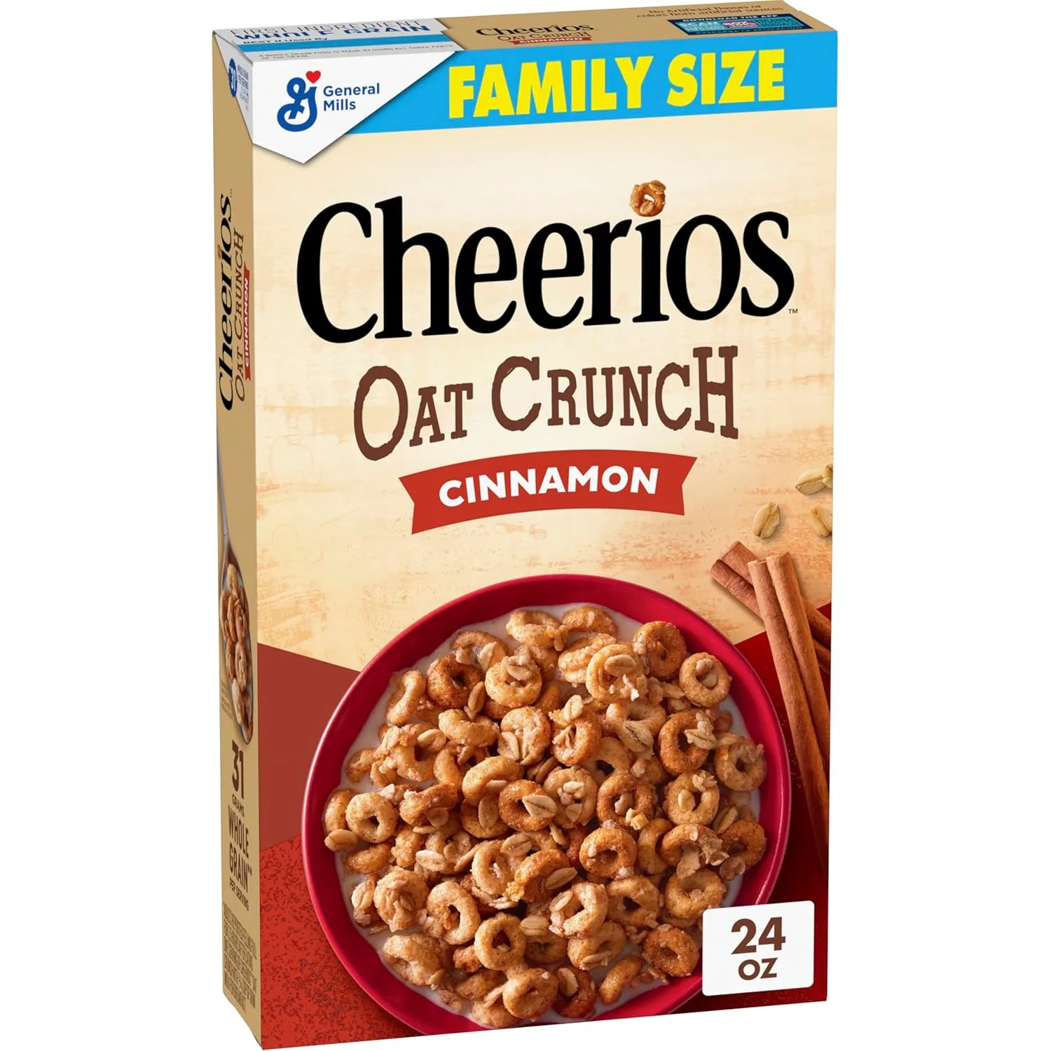 Cheerios Oat Crunch Cinnamon