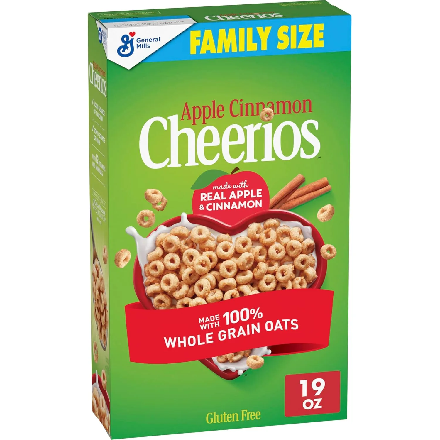 Apple Cinnamon Cheerios