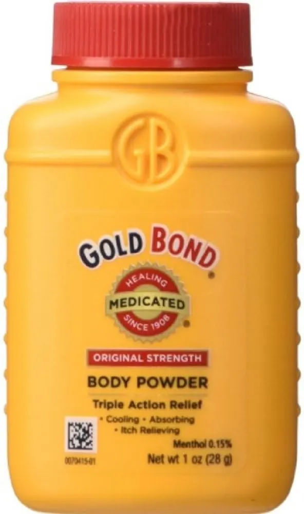 Gold Bond Medicated Original Strength Body Powder