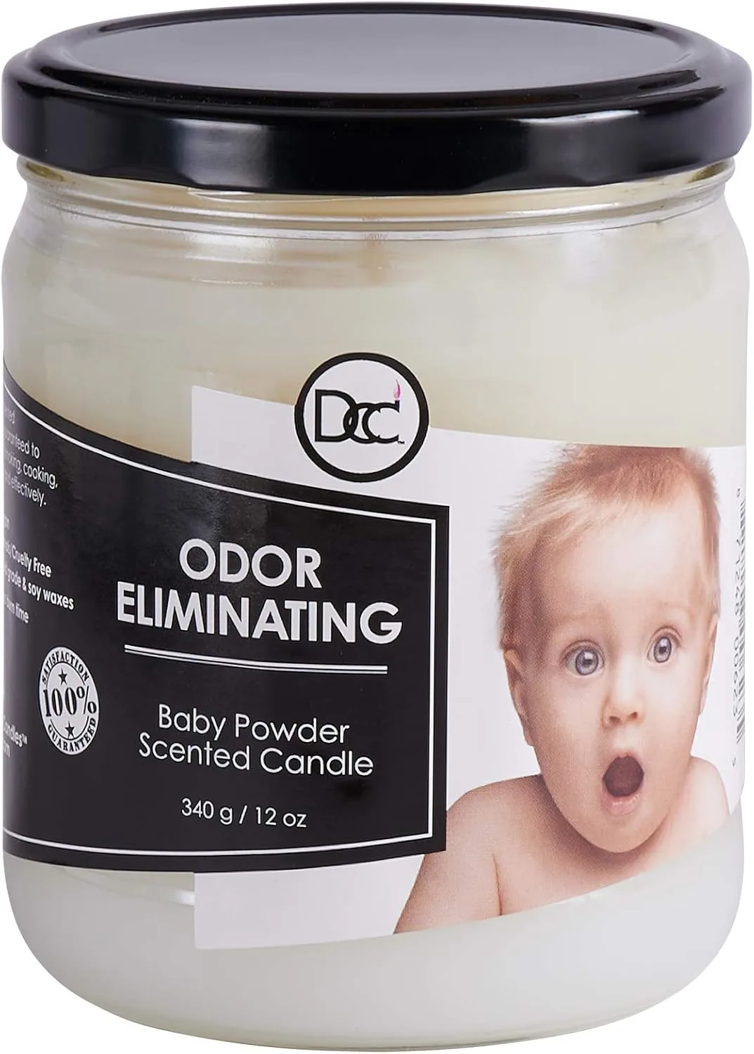 Baby Powder Scented Candle