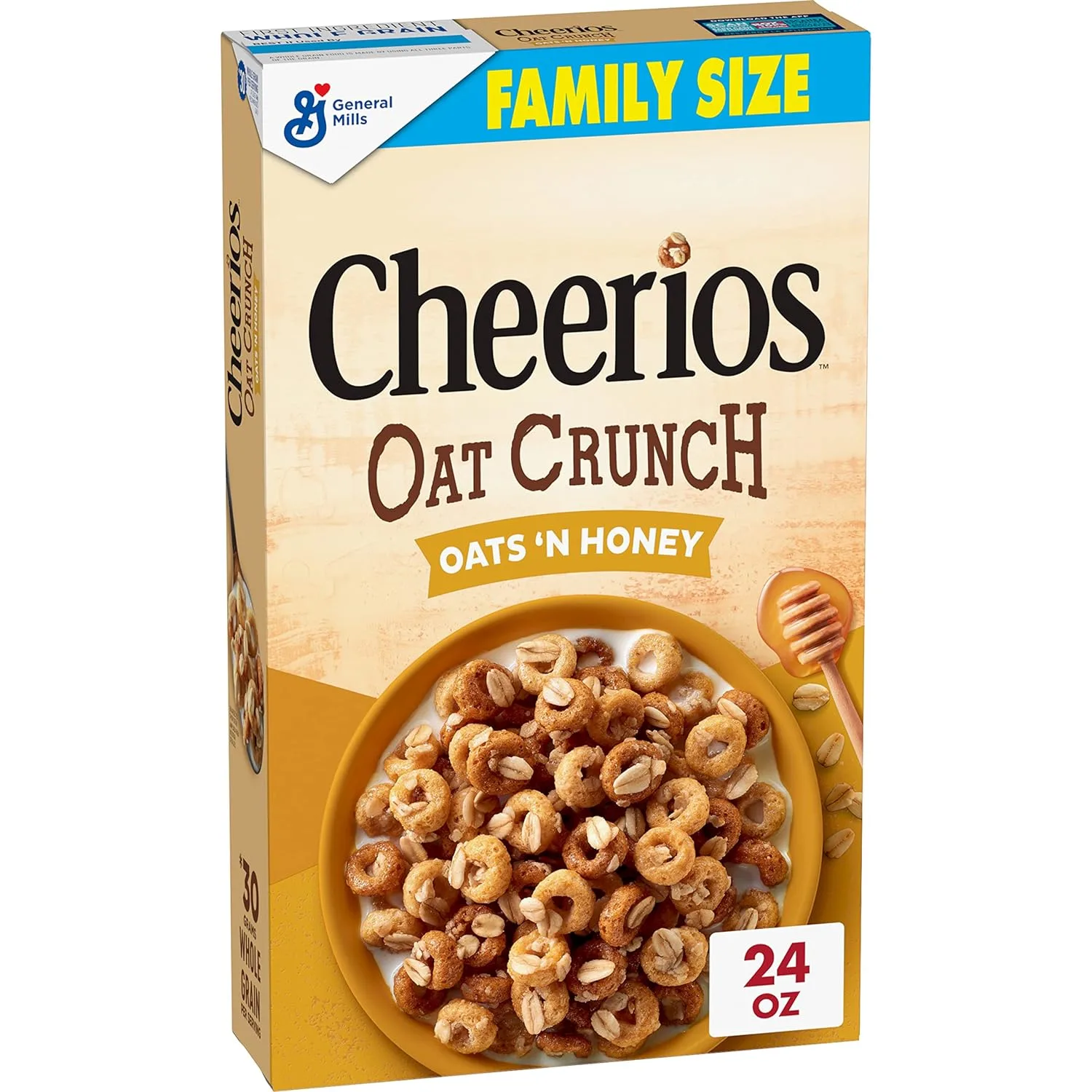 Cheerios Oat Crunch Oats 'n Honey