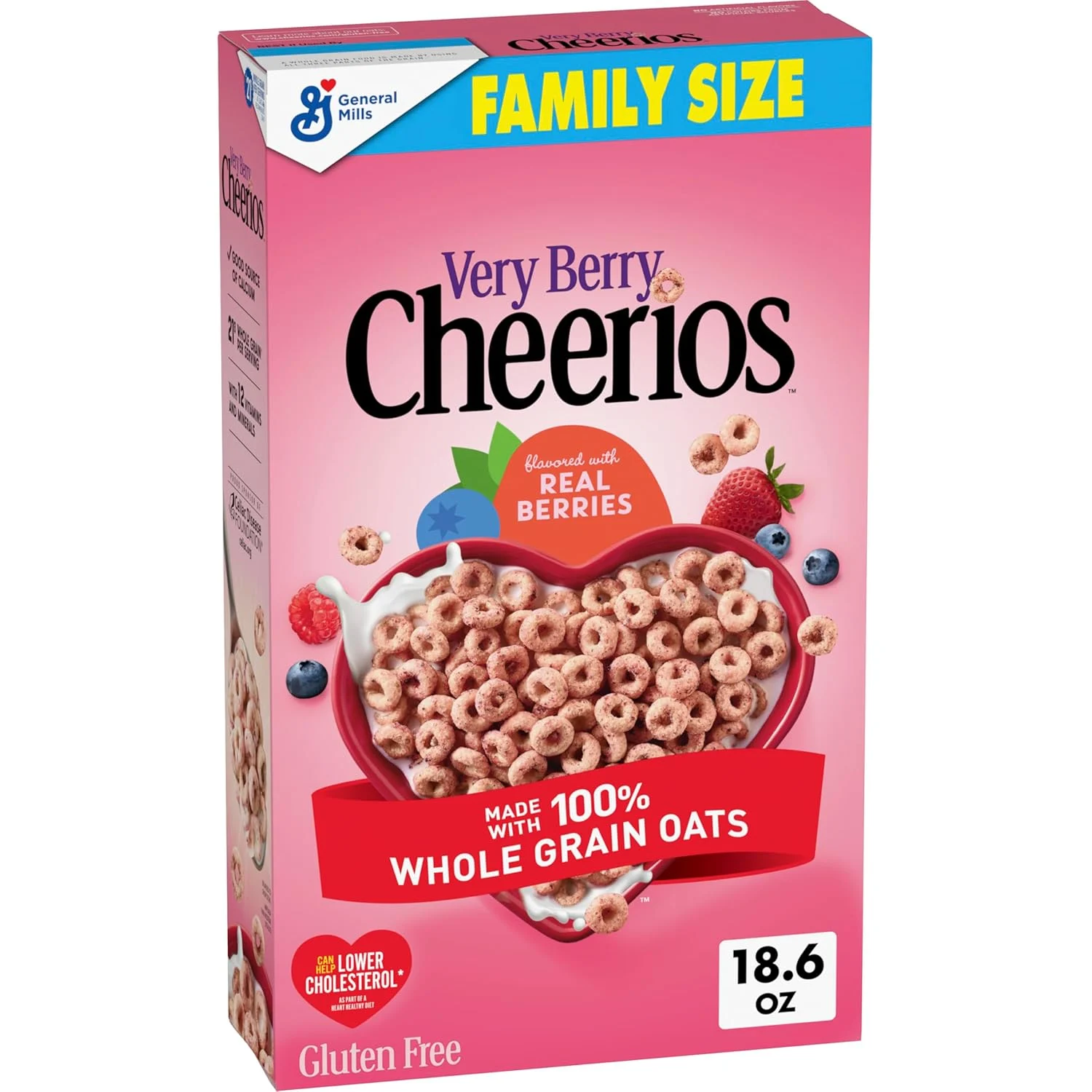 Very Berry Cheerios
