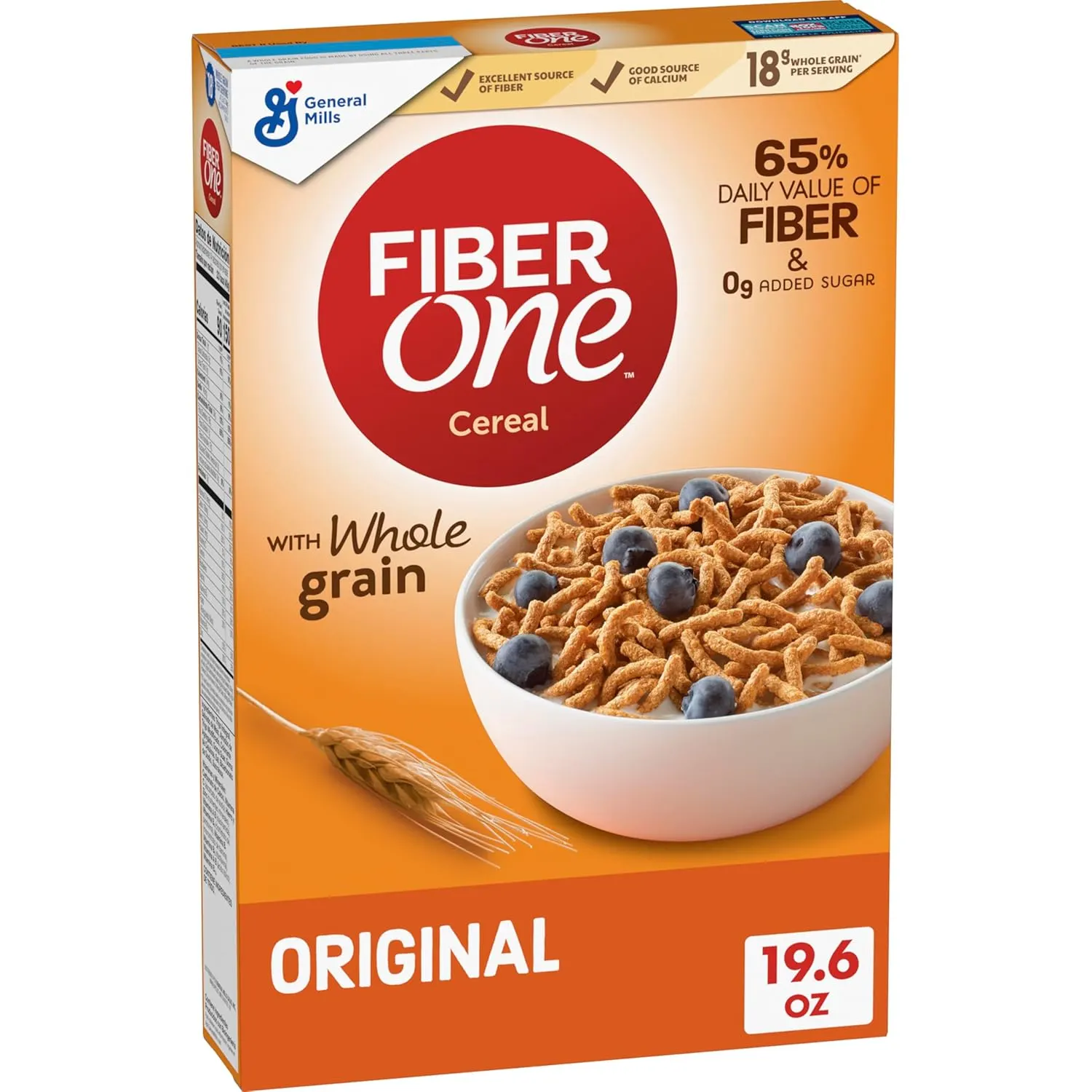 Fiber One Cereal Original