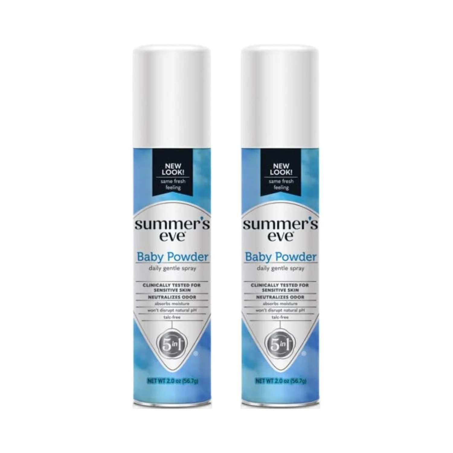 Summer's Eve Baby Powder