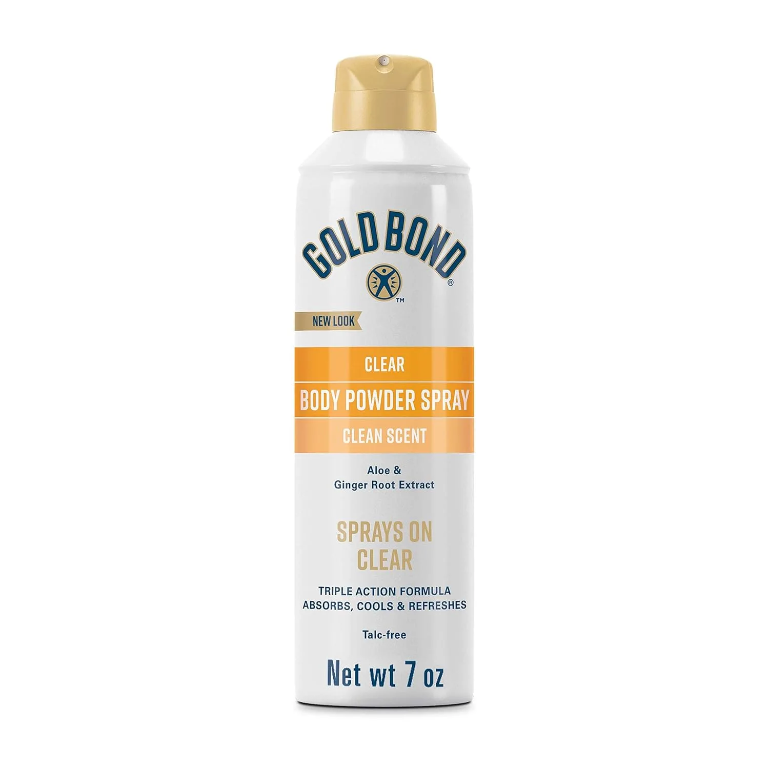 Gold Bond Clear Body Powder Spray